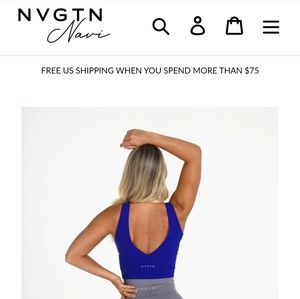 NVGTN essence sports top